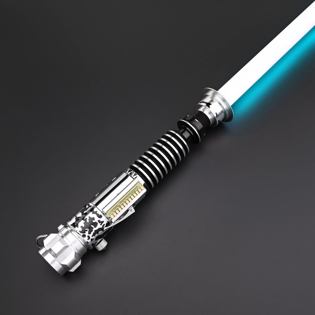 TXQ LUKE Skywalker with blade Combat Lightsaber Proffie Smooth Swing Blaster Metal Toys Cosplay Gift Juguetes lightstick