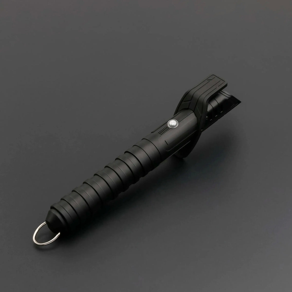 TXQSABER Dark Saber Smooth Heavy Dueling Lightsaber Proffie 2.2 Board with SD card FOC Volume Adjustment Jedi Sword Toys