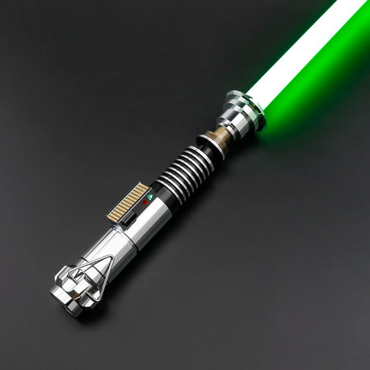 TXQ LUKE Skywalker with blade Combat Lightsaber Proffie Smooth Swing Blaster Metal Toys Cosplay Gift Juguetes lightstick