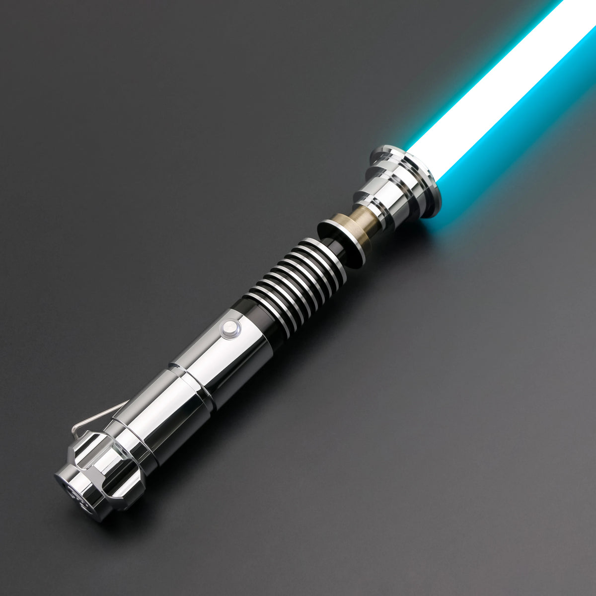 TXQ LUKE Skywalker with blade Combat Lightsaber Proffie Smooth Swing Blaster Metal Toys Cosplay Gift Juguetes lightstick