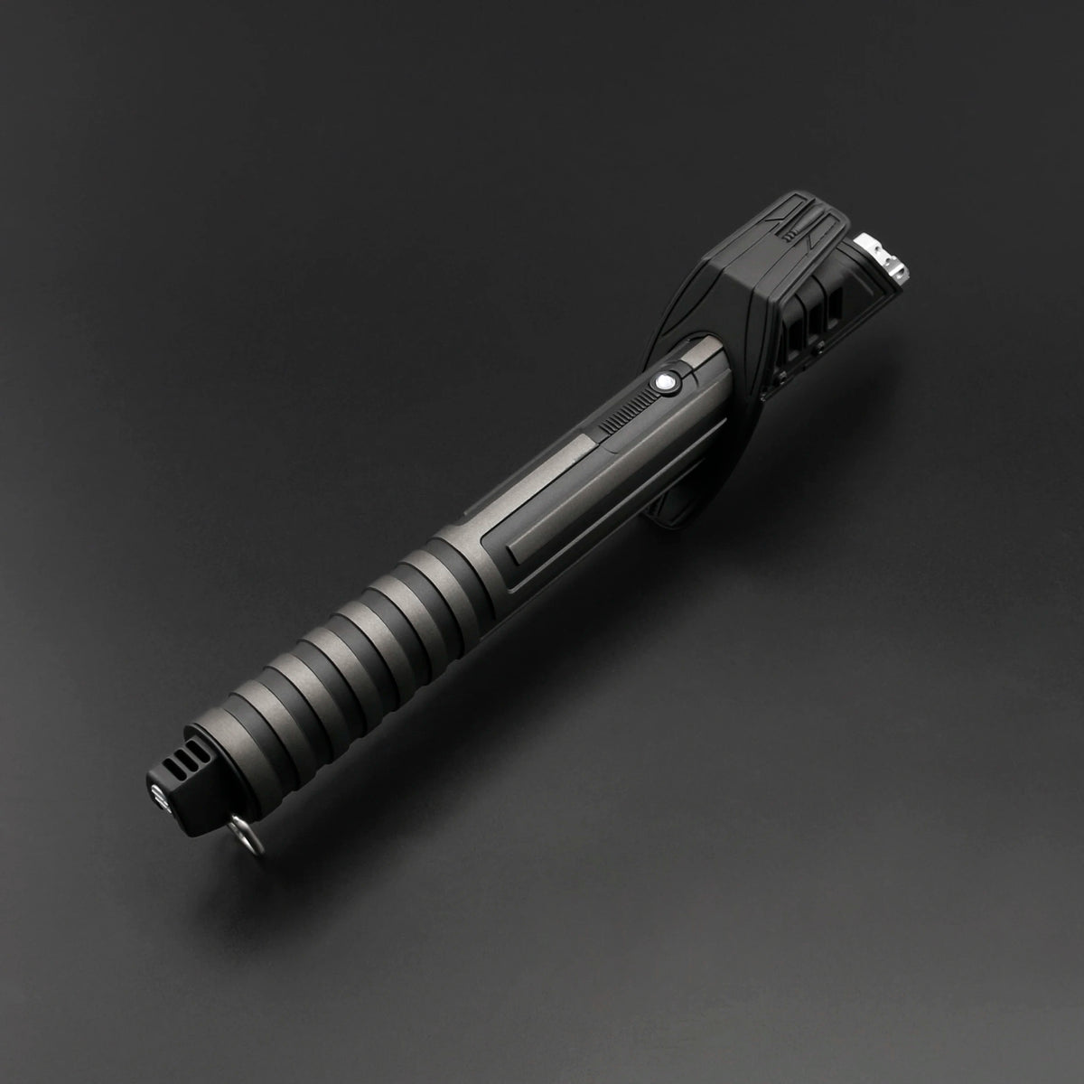TXQSABER Dark Saber Smooth Heavy Dueling Lightsaber Proffie 2.2 Board with SD card FOC Volume Adjustment Jedi Sword Toys
