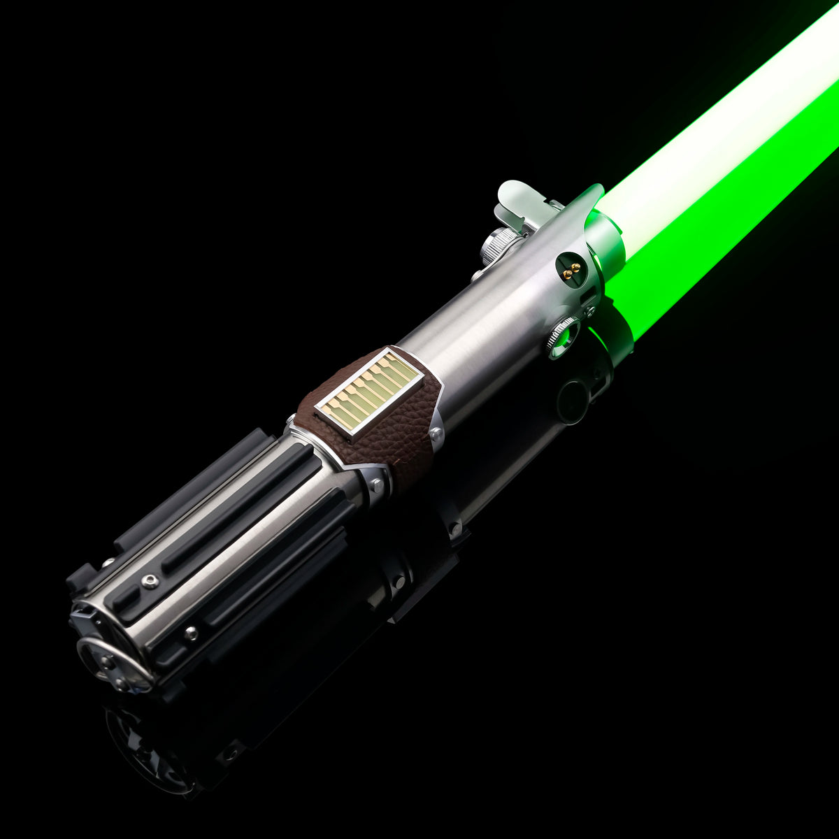 TXQ LUKE Skywalker with blade Combat Lightsaber Proffie Smooth Swing Blaster Metal Toys Cosplay Gift Juguetes lightstick