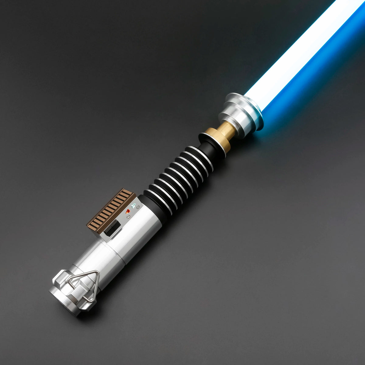 TXQ LUKE Skywalker with blade Combat Lightsaber Proffie Smooth Swing Blaster Metal Toys Cosplay Gift Juguetes lightstick