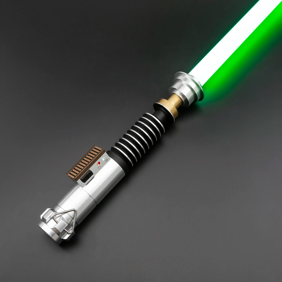 TXQ LUKE Skywalker with blade Combat Lightsaber Proffie Smooth Swing Blaster Metal Toys Cosplay Gift Juguetes lightstick