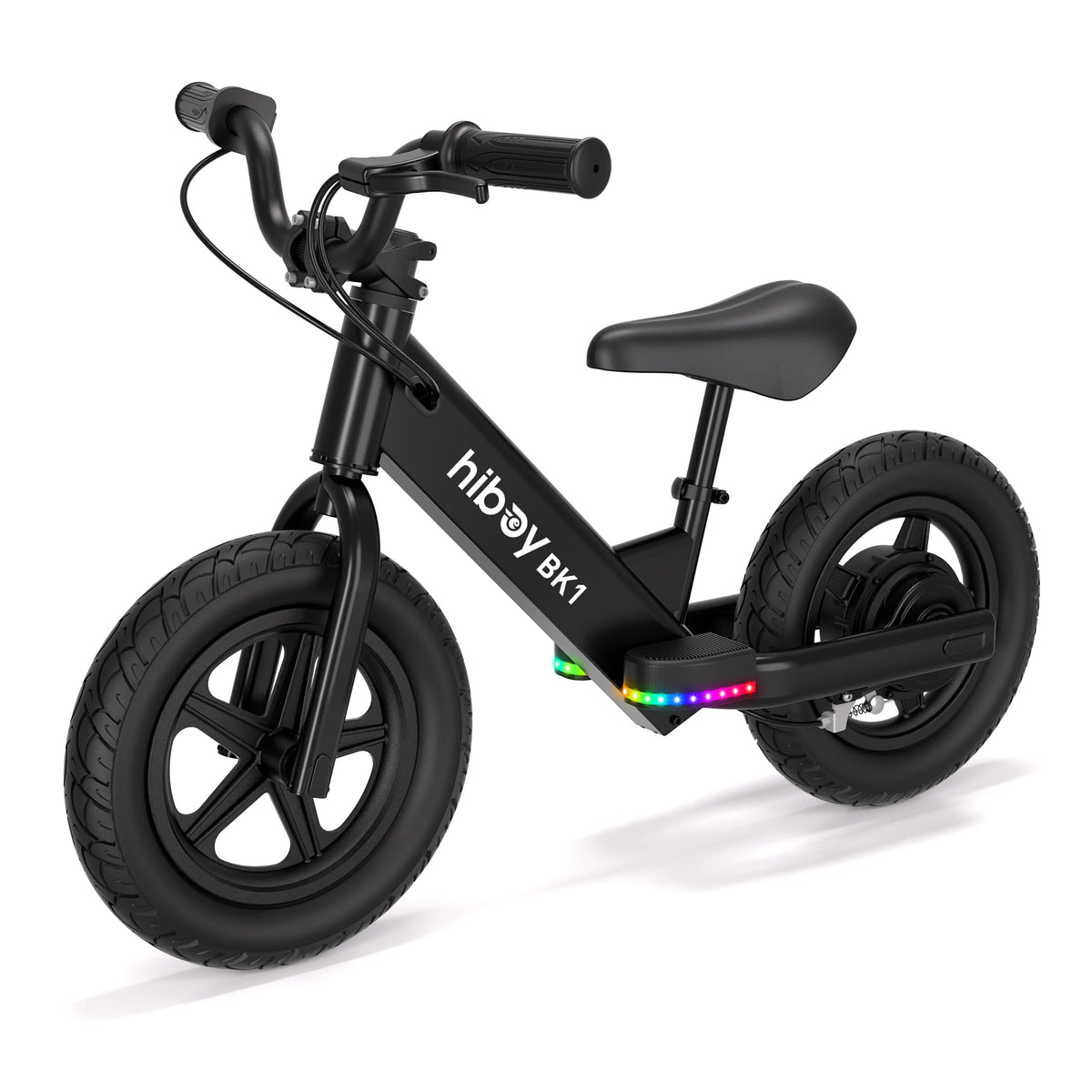 Hiboy BK1 Kids Electric Balance Bike 12 Inch Tire, 5.6/9mph Speed, Adjustable Seat, 4.9 Miles Range for Ages 3-5
