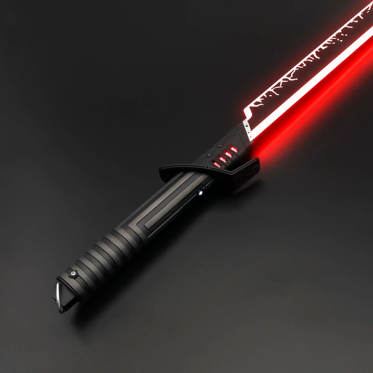 TXQSABER Dark Saber Smooth Heavy Dueling Lightsaber Proffie 2.2 Board with SD card FOC Volume Adjustment Jedi Sword Toys