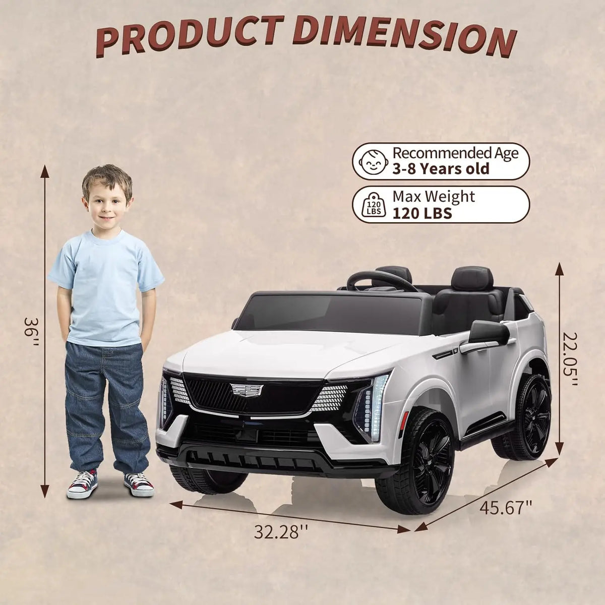 24V Ride On Car, Electric Vehicle With Remote Control, 2 Seater, 4-Wheel Shock Absorbers, Smooth Start, Led Lights For Kids