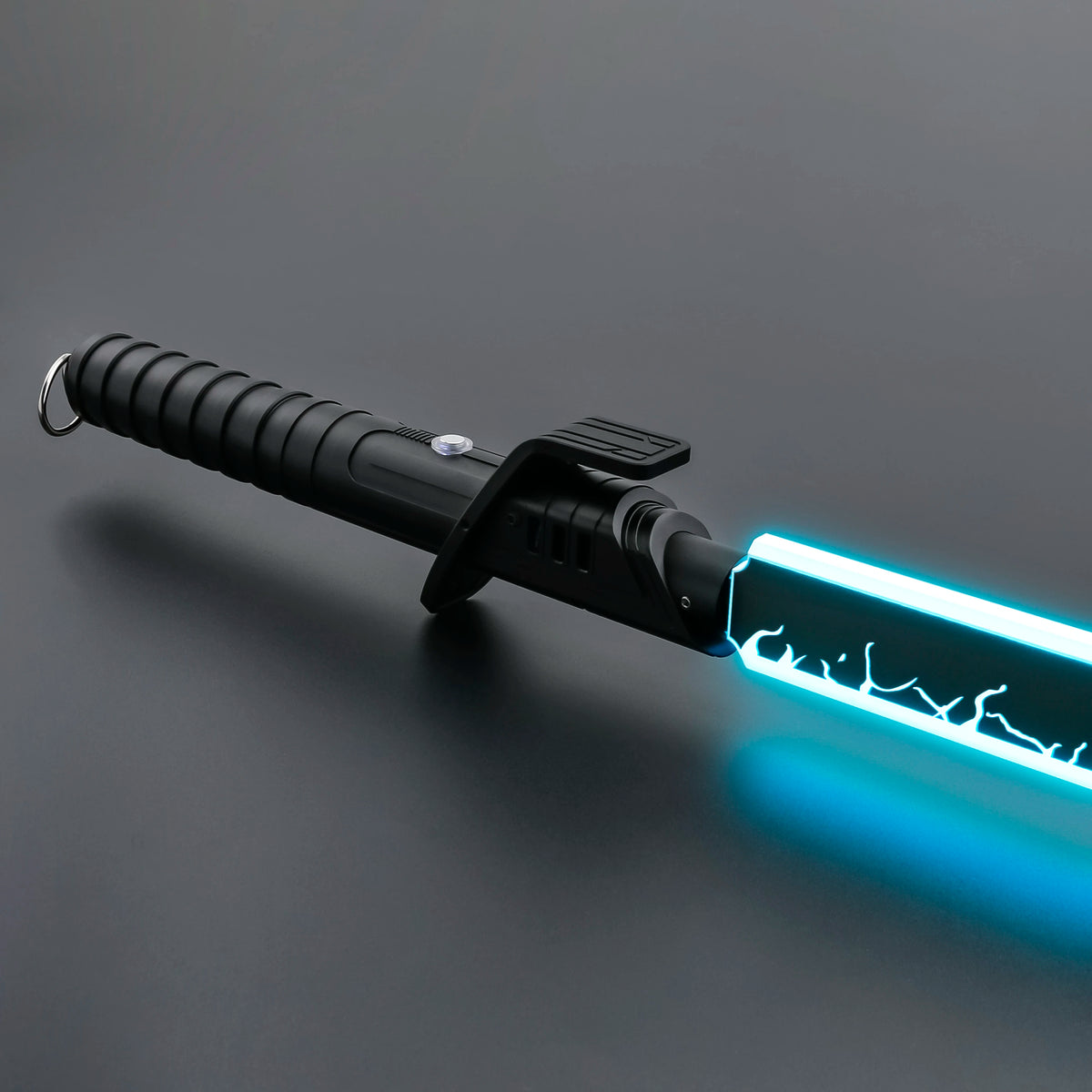 TXQSABER Dark Saber Smooth Heavy Dueling Lightsaber Proffie 2.2 Board with SD card FOC Volume Adjustment Jedi Sword Toys