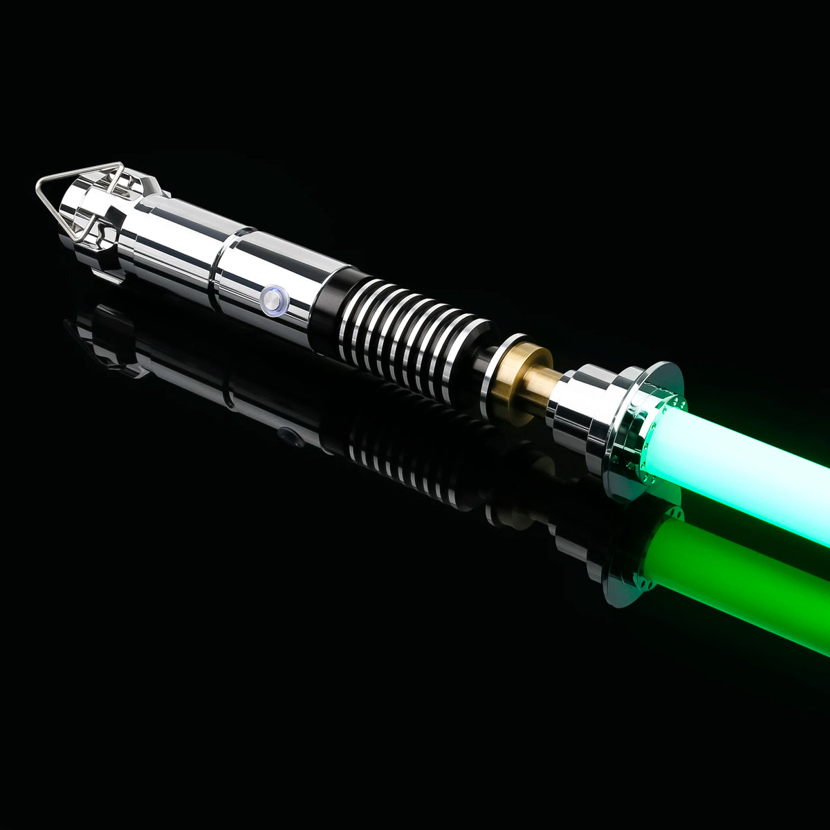 TXQSABER Luke Lightsaber Skywalker Neo Pixel Smooth Swing Light Sword 16 Soundfonts Glossy Metal Handle Blaster Replica Toy Kids