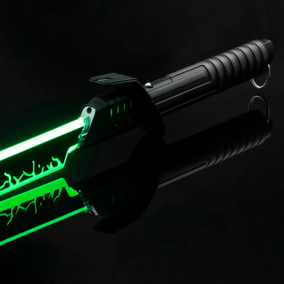 TXQSABER Dark Saber Smooth Heavy Dueling Lightsaber Proffie 2.2 Board with SD card FOC Volume Adjustment Jedi Sword Toys