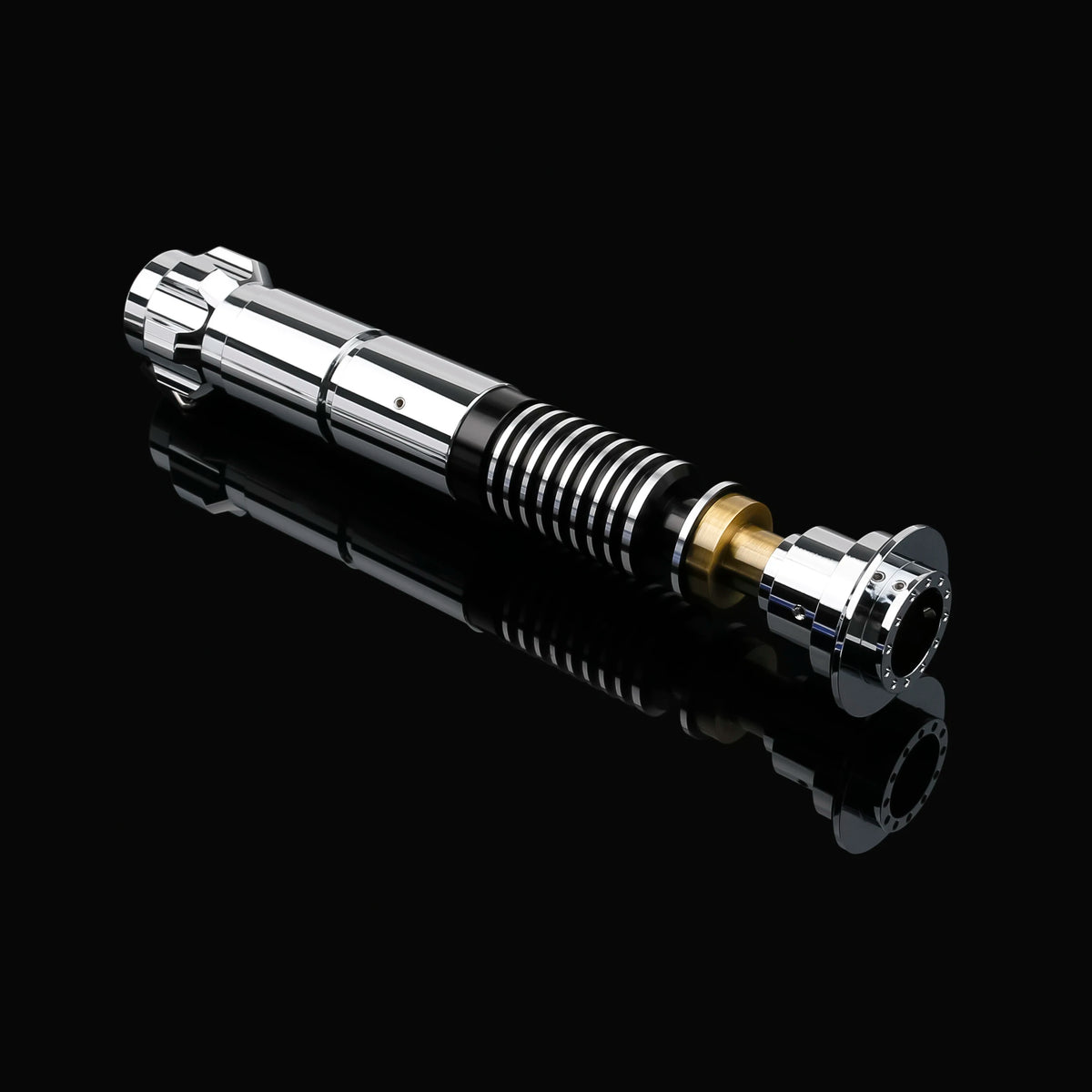 TXQSABER Luke Lightsaber Skywalker Neo Pixel Smooth Swing Light Sword 16 Soundfonts Glossy Metal Handle Blaster Replica Toy Kids
