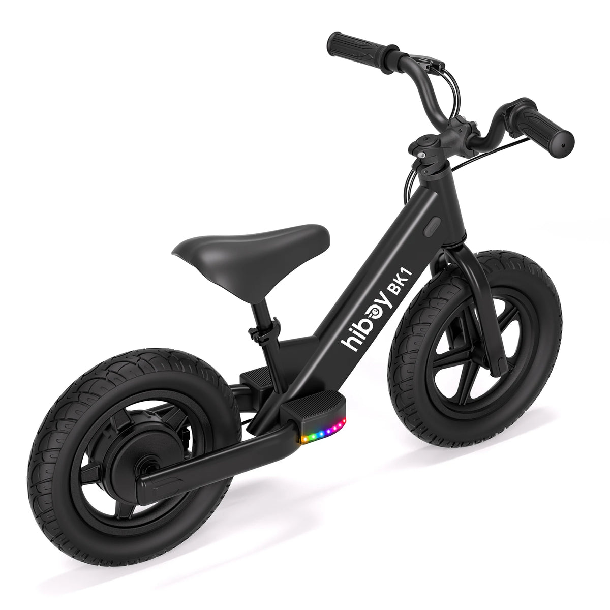 Hiboy BK1 Kids Electric Balance Bike 12 Inch Tire, 5.6/9mph Speed, Adjustable Seat, 4.9 Miles Range for Ages 3-5