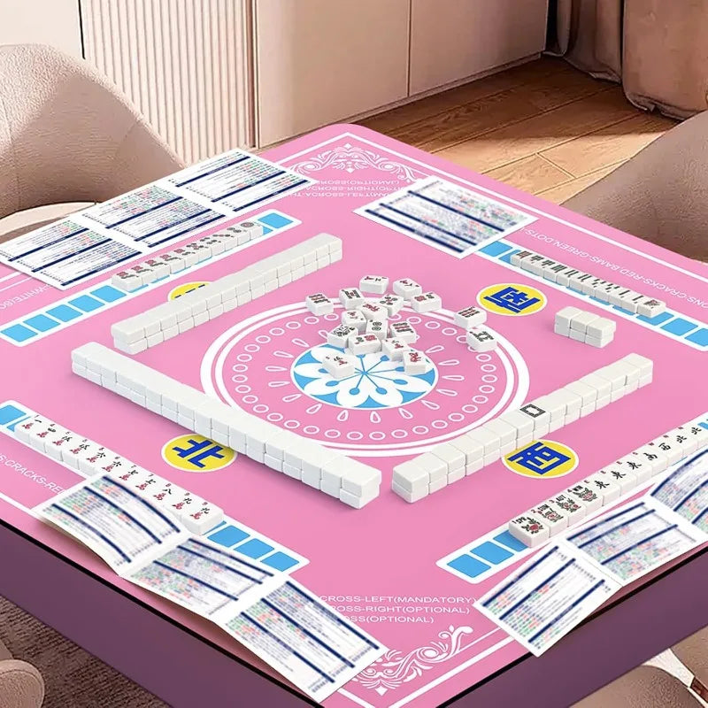 Hot-selling Mahjongg Cards American Mahjong Waterproof Scorecard Rule Card Scorecard