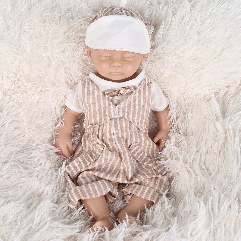 Authentic 100% Silicone Unpainted Reborn Baby Dolls Shipped from USA Warehouse Wholesale Realistic Baby Dolls for Kids Bebe Toys