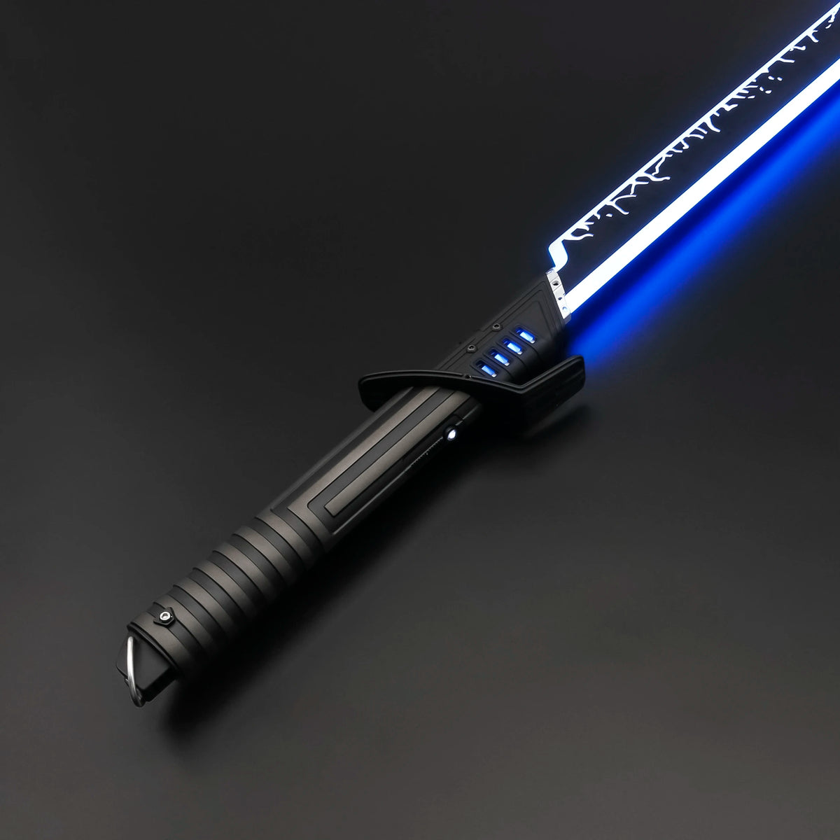TXQSABER Dark Saber Smooth Heavy Dueling Lightsaber Proffie 2.2 Board with SD card FOC Volume Adjustment Jedi Sword Toys