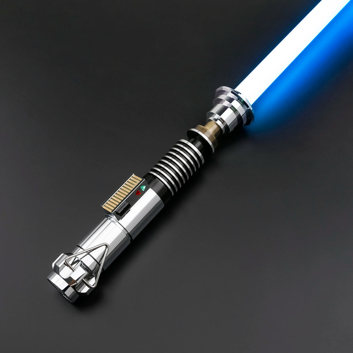 TXQ LUKE Skywalker with blade Combat Lightsaber Proffie Smooth Swing Blaster Metal Toys Cosplay Gift Juguetes lightstick