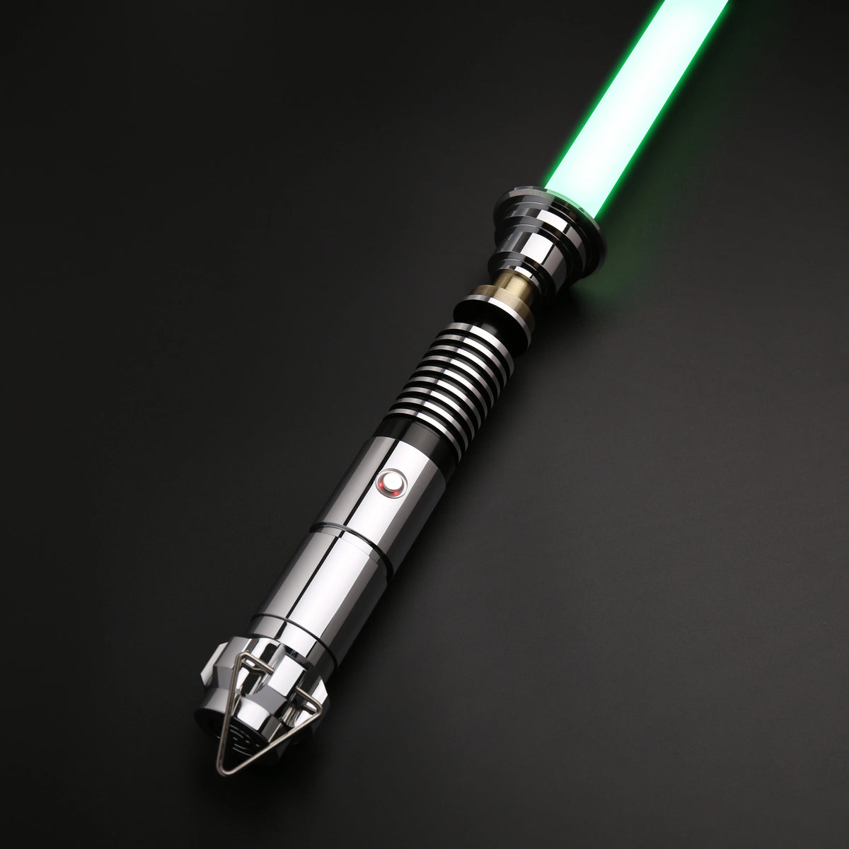 TXQSABER Luke Lightsaber Skywalker Neo Pixel Smooth Swing Light Sword 16 Soundfonts Glossy Metal Handle Blaster Replica Toy Kids